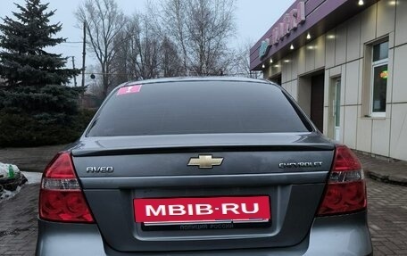 Chevrolet Aveo III, 2007 год, 450 000 рублей, 9 фотография