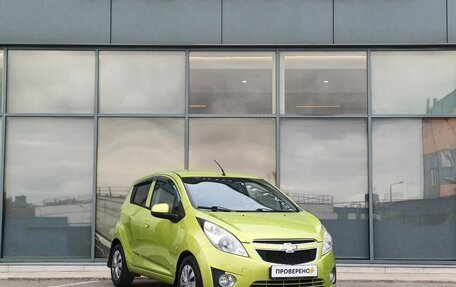 Chevrolet Spark III, 2011 год, 579 000 рублей, 2 фотография