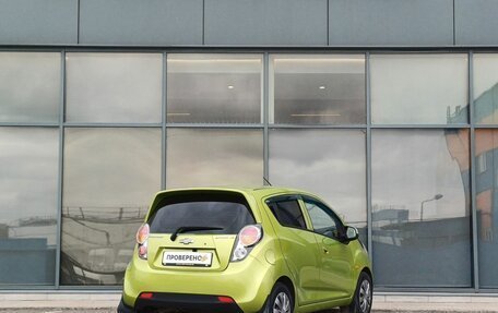 Chevrolet Spark III, 2011 год, 579 000 рублей, 4 фотография
