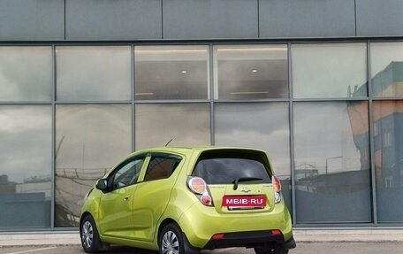 Chevrolet Spark III, 2011 год, 579 000 рублей, 5 фотография