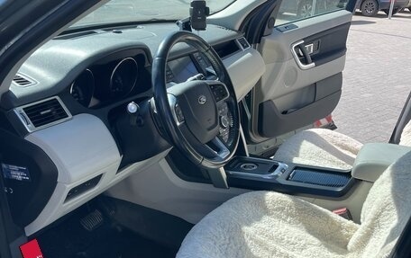 Land Rover Discovery Sport I рестайлинг, 2015 год, 2 950 000 рублей, 15 фотография