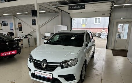 Renault Logan II, 2021 год, 1 025 000 рублей, 5 фотография