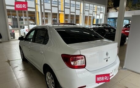 Renault Logan II, 2021 год, 1 025 000 рублей, 7 фотография