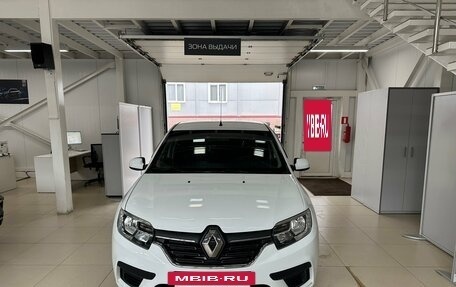 Renault Logan II, 2021 год, 1 025 000 рублей, 3 фотография