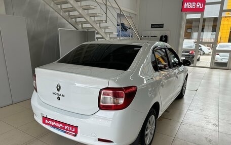 Renault Logan II, 2021 год, 1 025 000 рублей, 11 фотография