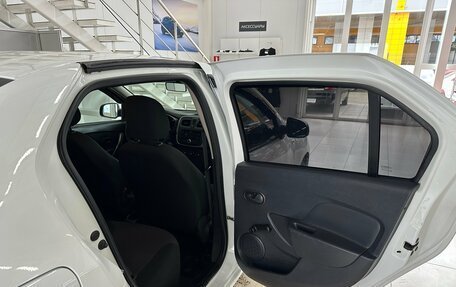 Renault Logan II, 2021 год, 1 025 000 рублей, 34 фотография