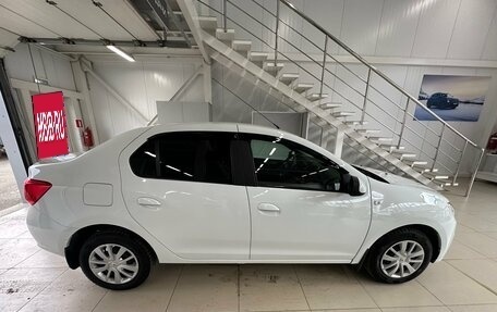 Renault Logan II, 2021 год, 1 025 000 рублей, 12 фотография