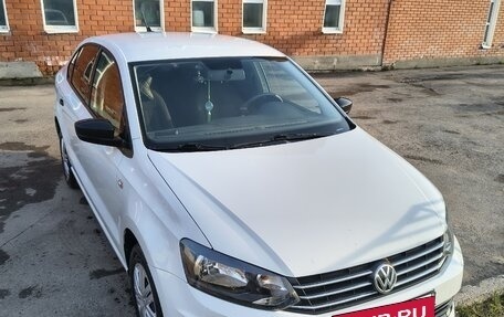 Volkswagen Polo VI (EU Market), 2019 год, 1 165 000 рублей, 4 фотография