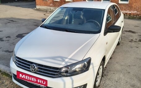 Volkswagen Polo VI (EU Market), 2019 год, 1 165 000 рублей, 2 фотография
