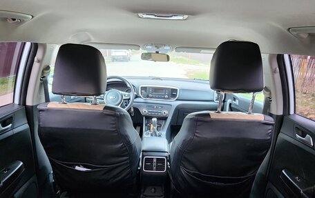 KIA Sportage IV рестайлинг, 2018 год, 1 850 000 рублей, 12 фотография