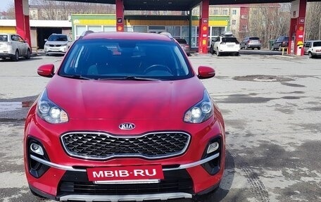 KIA Sportage IV рестайлинг, 2019 год, 2 300 000 рублей, 2 фотография