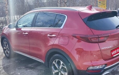 KIA Sportage IV рестайлинг, 2019 год, 2 300 000 рублей, 6 фотография