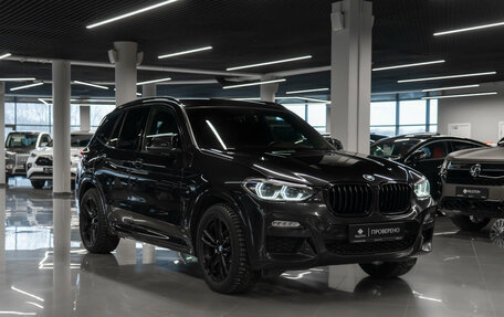 BMW X3, 2018 год, 3 110 000 рублей, 19 фотография