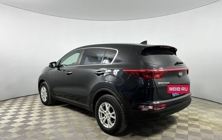 KIA Sportage IV рестайлинг, 2017 год, 2 000 000 рублей, 3 фотография