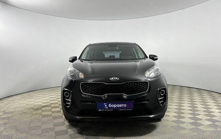 KIA Sportage IV рестайлинг, 2017 год, 2 000 000 рублей, 9 фотография