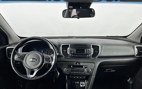 KIA Sportage IV рестайлинг, 2017 год, 2 000 000 рублей, 16 фотография