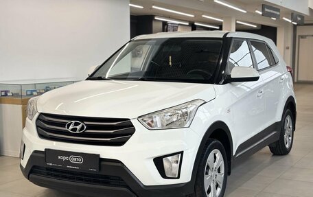 Hyundai Creta I рестайлинг, 2017 год, 1 391 000 рублей, 3 фотография