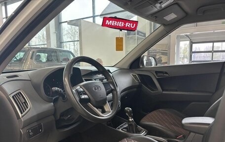 Hyundai Creta I рестайлинг, 2017 год, 1 391 000 рублей, 10 фотография