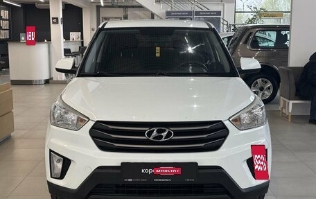 Hyundai Creta I рестайлинг, 2017 год, 1 391 000 рублей, 2 фотография