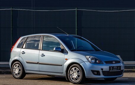 Ford Fiesta, 2007 год, 465 000 рублей, 3 фотография