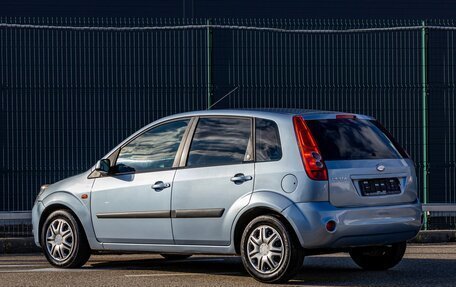 Ford Fiesta, 2007 год, 465 000 рублей, 4 фотография