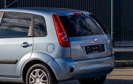 Ford Fiesta, 2007 год, 465 000 рублей, 10 фотография