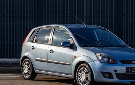 Ford Fiesta, 2007 год, 465 000 рублей, 7 фотография