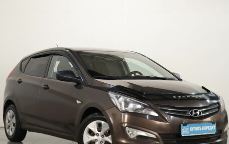 Hyundai Solaris II рестайлинг, 2015 год, 849 000 рублей, 2 фотография