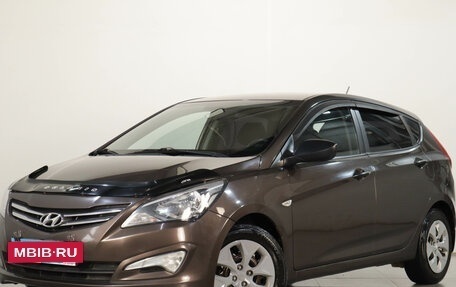 Hyundai Solaris II рестайлинг, 2015 год, 849 000 рублей, 4 фотография