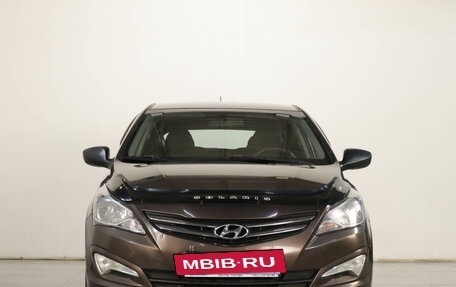 Hyundai Solaris II рестайлинг, 2015 год, 849 000 рублей, 3 фотография