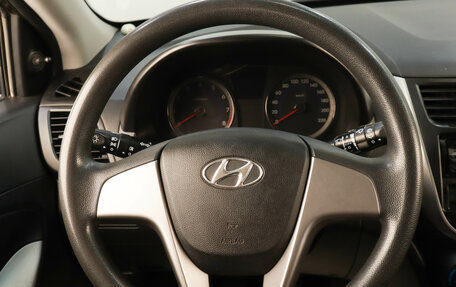 Hyundai Solaris II рестайлинг, 2015 год, 849 000 рублей, 12 фотография