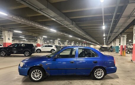 Hyundai Accent II, 2002 год, 285 000 рублей, 2 фотография