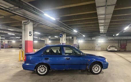 Hyundai Accent II, 2002 год, 285 000 рублей, 3 фотография