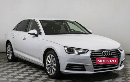 Audi A4, 2016 год, 1 999 000 рублей, 3 фотография