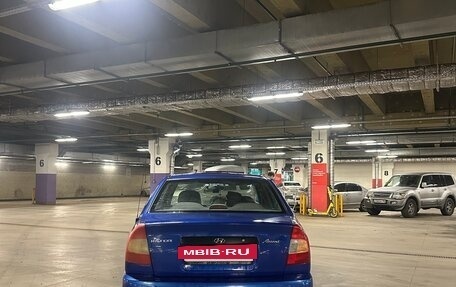 Hyundai Accent II, 2002 год, 285 000 рублей, 4 фотография