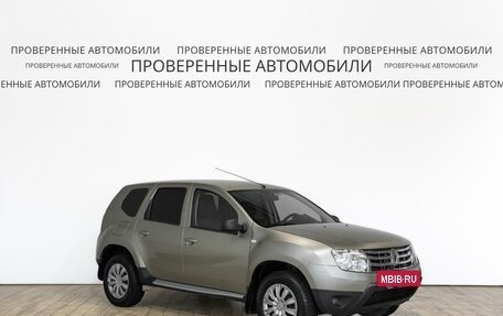 Renault Duster I рестайлинг, 2012 год, 830 000 рублей, 2 фотография