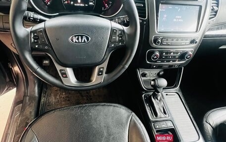 KIA Sorento II рестайлинг, 2015 год, 1 600 000 рублей, 10 фотография