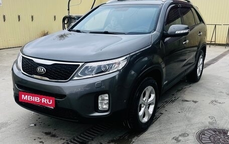 KIA Sorento II рестайлинг, 2015 год, 1 600 000 рублей, 7 фотография