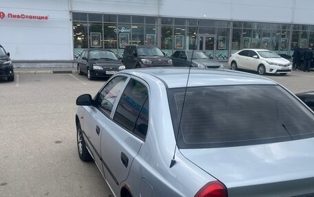 Hyundai Accent II, 2007 год, 270 000 рублей, 2 фотография