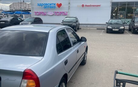 Hyundai Accent II, 2007 год, 270 000 рублей, 4 фотография