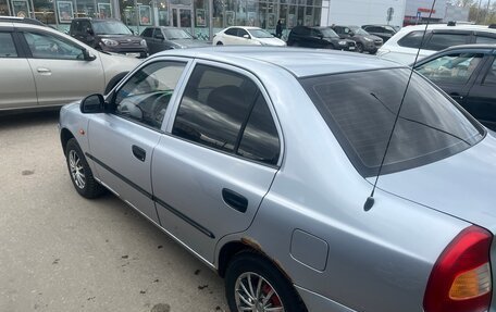Hyundai Accent II, 2007 год, 270 000 рублей, 6 фотография