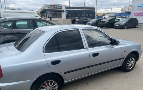 Hyundai Accent II, 2007 год, 270 000 рублей, 5 фотография
