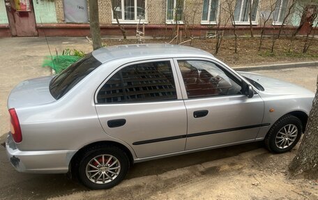 Hyundai Accent II, 2007 год, 270 000 рублей, 12 фотография