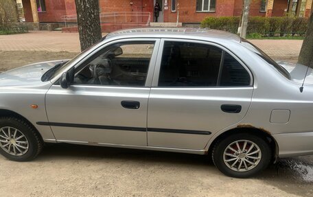 Hyundai Accent II, 2007 год, 270 000 рублей, 11 фотография