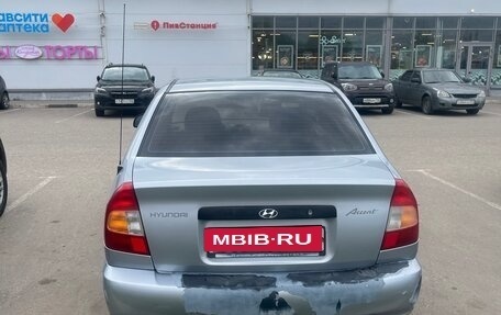 Hyundai Accent II, 2007 год, 270 000 рублей, 3 фотография