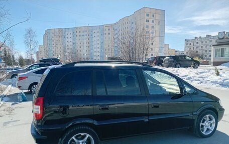 Opel Zafira A рестайлинг, 2004 год, 600 000 рублей, 7 фотография