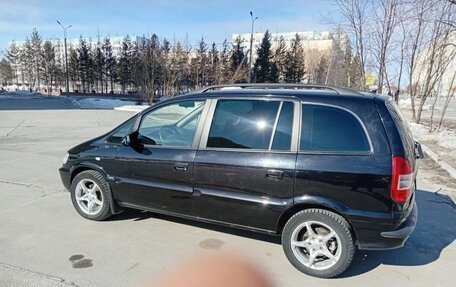 Opel Zafira A рестайлинг, 2004 год, 600 000 рублей, 8 фотография
