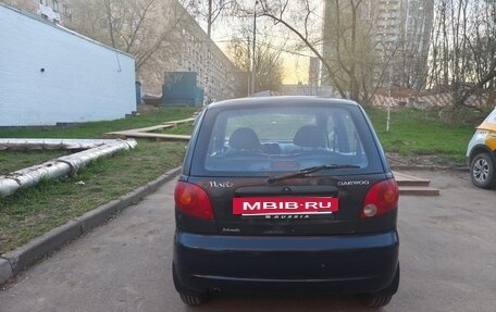 Daewoo Matiz I, 2007 год, 220 000 рублей, 5 фотография