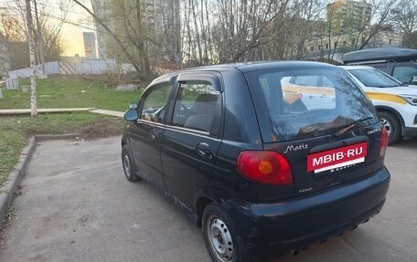 Daewoo Matiz I, 2007 год, 220 000 рублей, 4 фотография