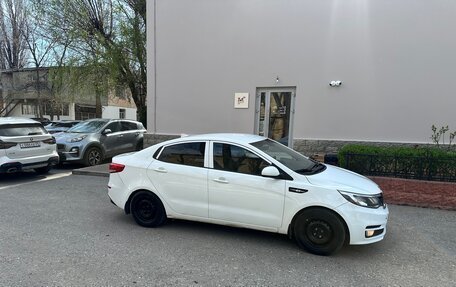 KIA Rio III рестайлинг, 2017 год, 730 000 рублей, 3 фотография